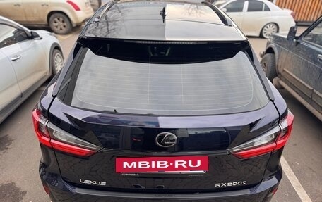 Lexus RX IV рестайлинг, 2015 год, 3 850 000 рублей, 2 фотография