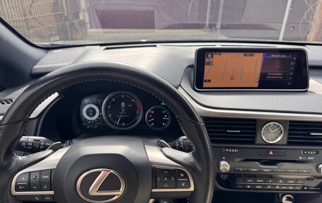 Lexus RX IV рестайлинг, 2015 год, 3 850 000 рублей, 15 фотография