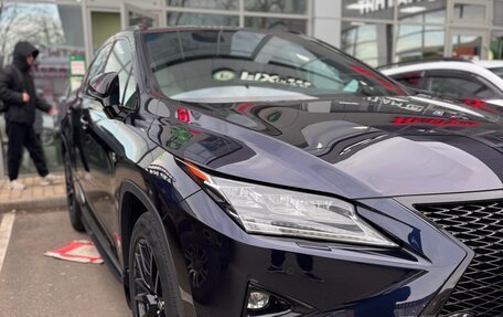 Lexus RX IV рестайлинг, 2015 год, 3 850 000 рублей, 7 фотография