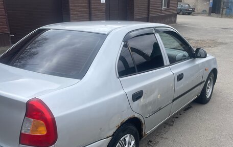 Hyundai Accent II, 2006 год, 200 000 рублей, 5 фотография