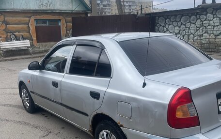 Hyundai Accent II, 2006 год, 200 000 рублей, 3 фотография