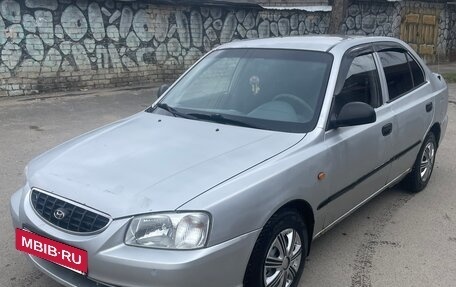 Hyundai Accent II, 2006 год, 200 000 рублей, 2 фотография