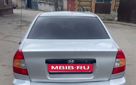 Hyundai Accent II, 2006 год, 200 000 рублей, 4 фотография