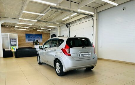 Nissan Note II рестайлинг, 2013 год, 879 000 рублей, 4 фотография