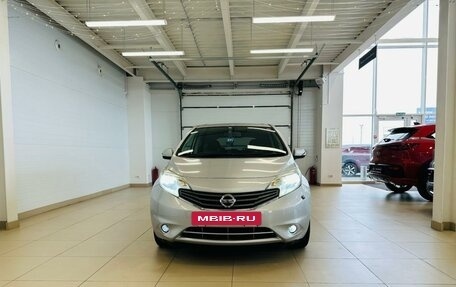 Nissan Note II рестайлинг, 2013 год, 879 000 рублей, 9 фотография