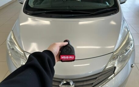 Nissan Note II рестайлинг, 2013 год, 879 000 рублей, 29 фотография