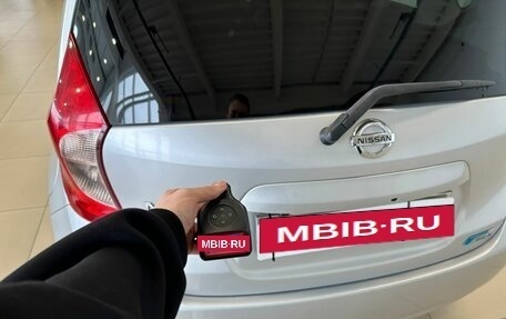 Nissan Note II рестайлинг, 2013 год, 879 000 рублей, 24 фотография