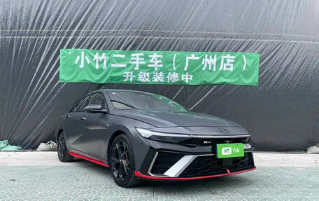 Hyundai Elantra, 2023 год, 1 768 750 рублей, 3 фотография