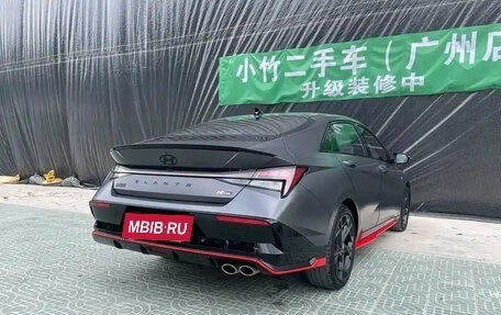 Hyundai Elantra, 2023 год, 1 768 750 рублей, 6 фотография