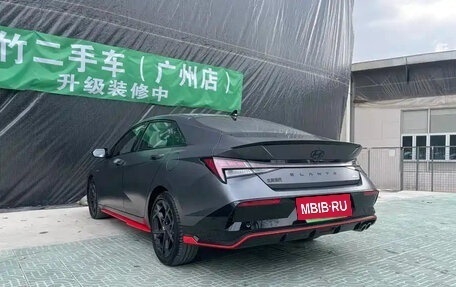 Hyundai Elantra, 2023 год, 1 768 750 рублей, 4 фотография