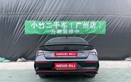 Hyundai Elantra, 2023 год, 1 768 750 рублей, 5 фотография