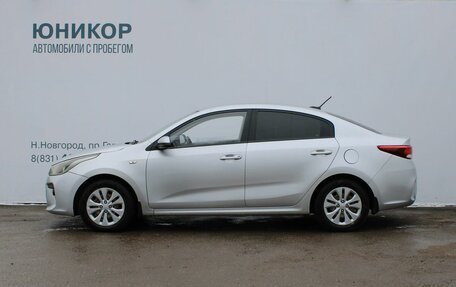 KIA Rio IV, 2018 год, 1 299 000 рублей, 2 фотография
