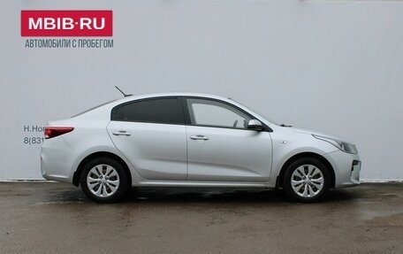 KIA Rio IV, 2018 год, 1 299 000 рублей, 4 фотография