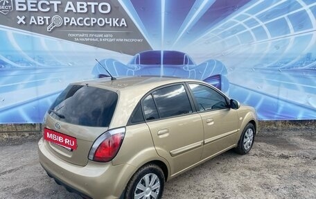 KIA Rio II, 2010 год, 515 000 рублей, 4 фотография