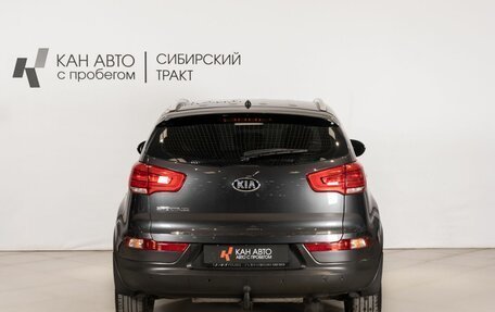 KIA Sportage III, 2015 год, 1 694 000 рублей, 4 фотография