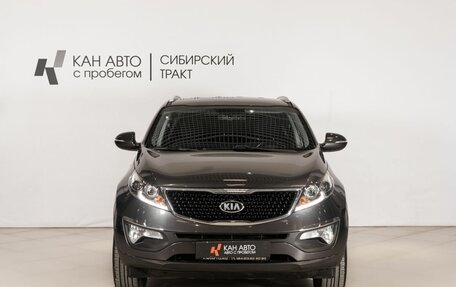 KIA Sportage III, 2015 год, 1 694 000 рублей, 2 фотография