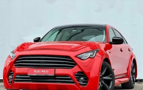 Infiniti FX II, 2010 год, 1 900 000 рублей, 4 фотография