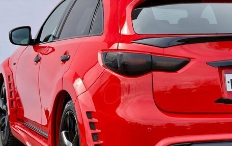 Infiniti FX II, 2010 год, 1 900 000 рублей, 13 фотография