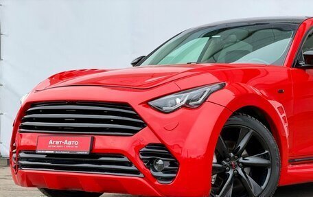 Infiniti FX II, 2010 год, 1 900 000 рублей, 5 фотография