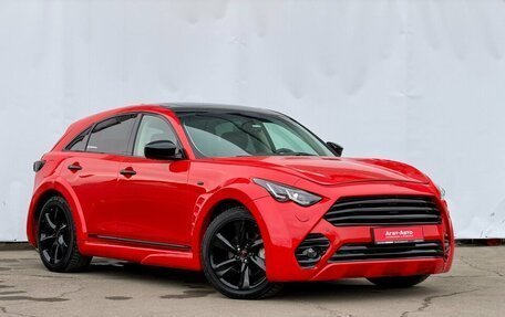 Infiniti FX II, 2010 год, 1 900 000 рублей, 7 фотография