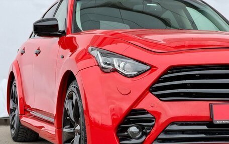 Infiniti FX II, 2010 год, 1 900 000 рублей, 8 фотография