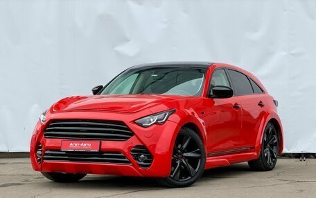 Infiniti FX II, 2010 год, 1 900 000 рублей, 2 фотография