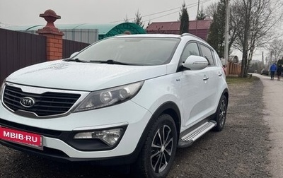 KIA Sportage III, 2011 год, 1 250 000 рублей, 1 фотография
