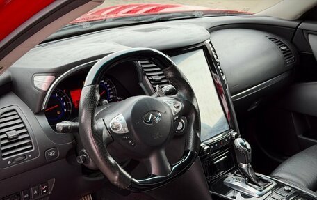 Infiniti FX II, 2010 год, 1 900 000 рублей, 18 фотография