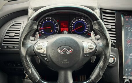 Infiniti FX II, 2010 год, 1 900 000 рублей, 20 фотография