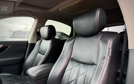 Infiniti FX II, 2010 год, 1 900 000 рублей, 28 фотография