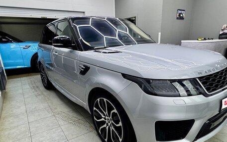 Land Rover Range Rover Sport II, 2019 год, 6 000 000 рублей, 6 фотография