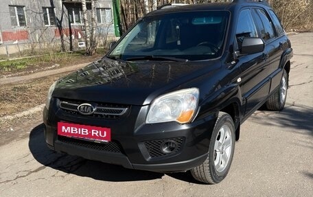 KIA Sportage II, 2008 год, 460 000 рублей, 2 фотография
