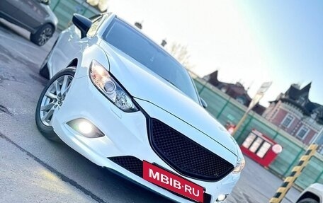 Mazda 6, 2014 год, 1 200 000 рублей, 2 фотография