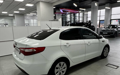 KIA Rio III рестайлинг, 2013 год, 790 000 рублей, 3 фотография
