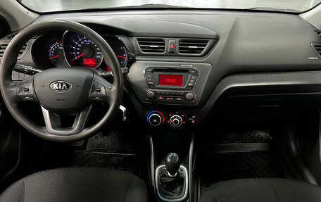 KIA Rio III рестайлинг, 2013 год, 790 000 рублей, 12 фотография