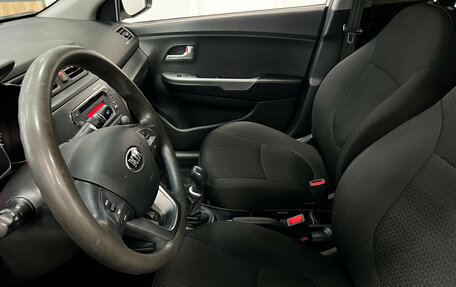 KIA Rio III рестайлинг, 2013 год, 790 000 рублей, 10 фотография