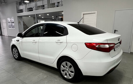 KIA Rio III рестайлинг, 2013 год, 790 000 рублей, 4 фотография