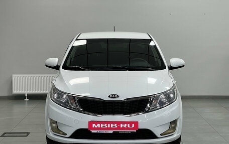 KIA Rio III рестайлинг, 2013 год, 790 000 рублей, 5 фотография