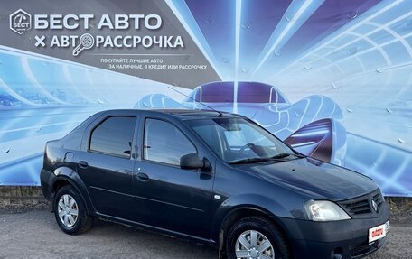 Renault Logan I, 2008 год, 365 000 рублей, 2 фотография