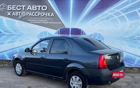 Renault Logan I, 2008 год, 365 000 рублей, 3 фотография