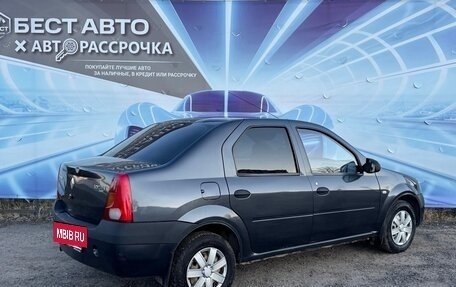Renault Logan I, 2008 год, 365 000 рублей, 4 фотография