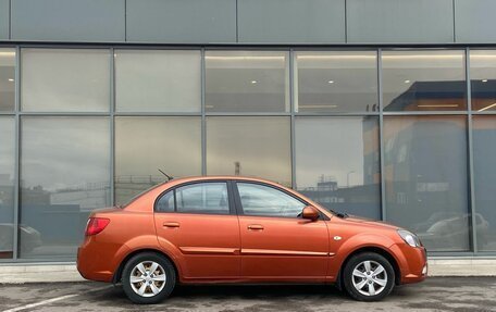 KIA Rio II, 2009 год, 499 000 рублей, 3 фотография