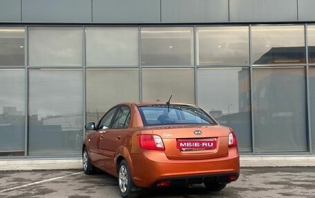 KIA Rio II, 2009 год, 499 000 рублей, 5 фотография