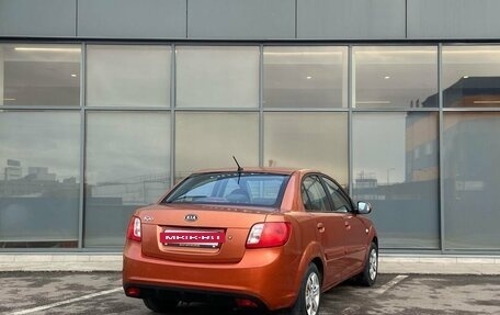 KIA Rio II, 2009 год, 499 000 рублей, 4 фотография