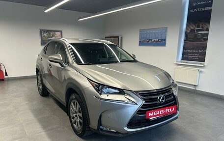 Lexus NX I, 2015 год, 2 749 000 рублей, 3 фотография