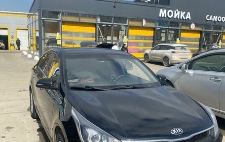 KIA Rio IV, 2018 год, 1 100 000 рублей, 1 фотография