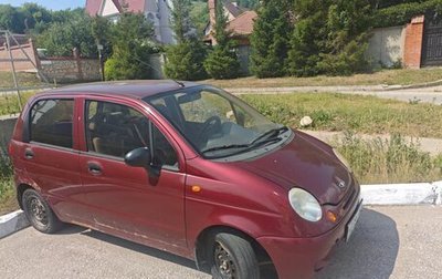 Daewoo Matiz I, 2008 год, 100 000 рублей, 1 фотография