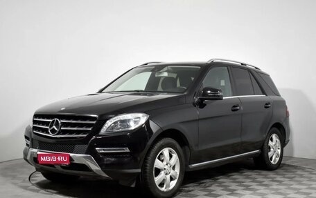 Mercedes-Benz M-Класс, 2013 год, 2 130 000 рублей, 1 фотография