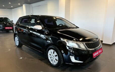 KIA Rio III рестайлинг, 2012 год, 539 000 рублей, 1 фотография