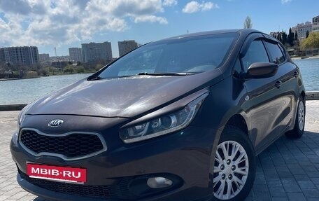 KIA cee'd III, 2012 год, 750 000 рублей, 1 фотография